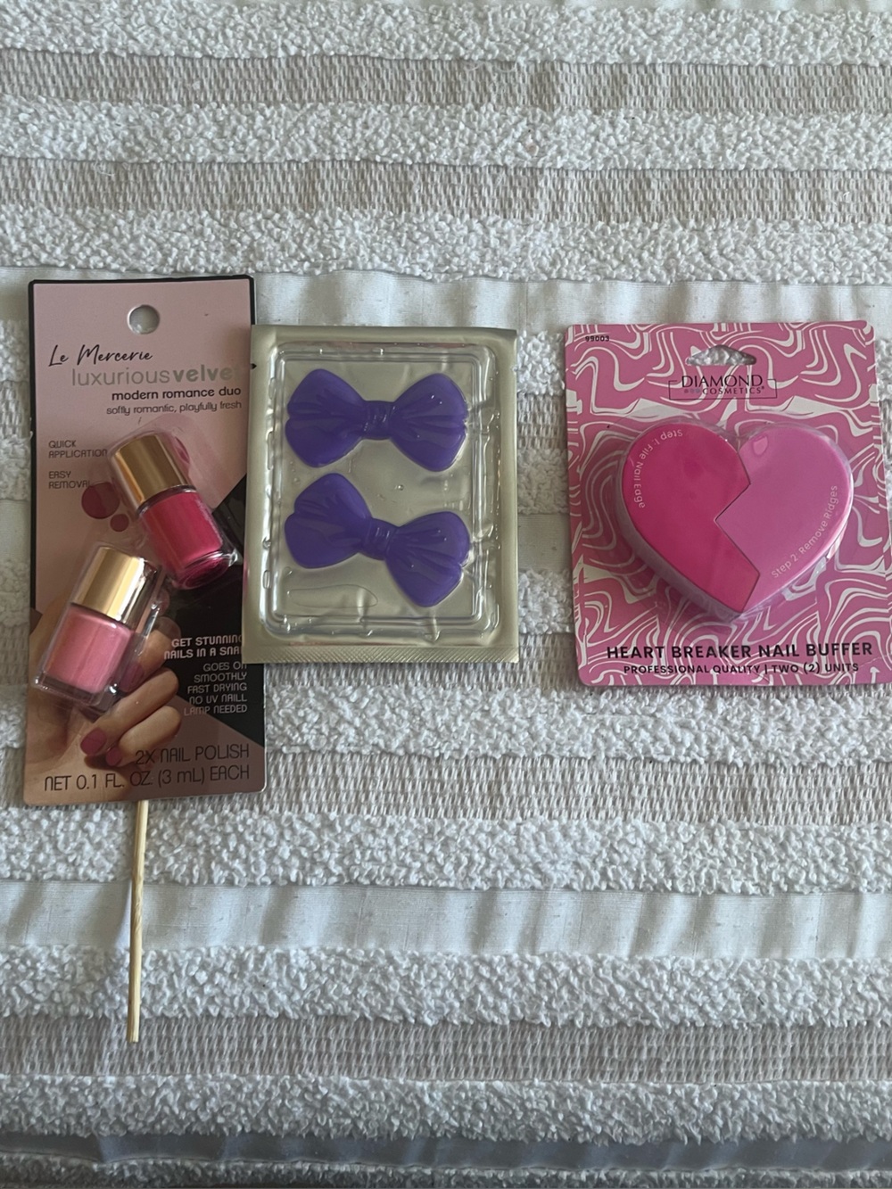 Alife Pink and Purple Nail Art Tool Set